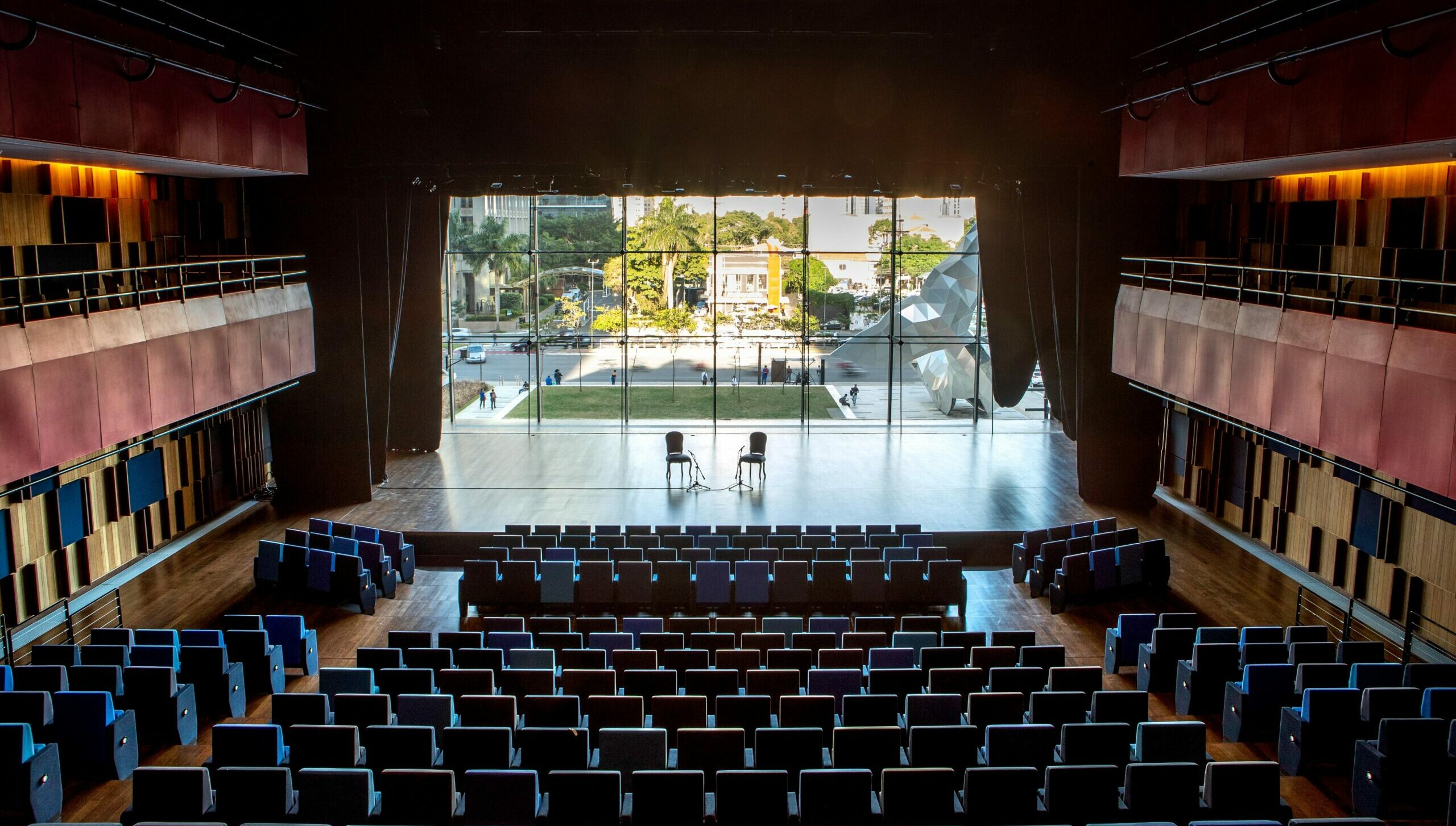 Teatro B32 — vista
